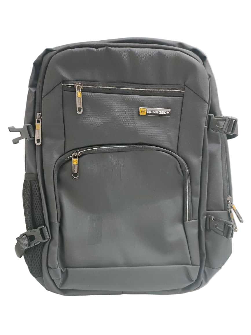 Premium Black Laptop & Travel Backpack