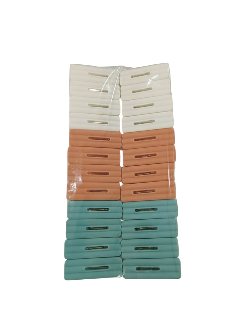 Multi-Purpose 24 Pieces Cloth Clips