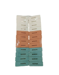 Multi-Purpose 24 Pieces Cloth Clips
