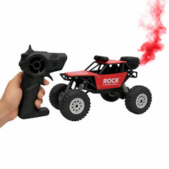 Remote Control Smoke Car Toy for Kids 2WD Monster Truck Rock Crawler Climbing RC Toy Vehicle Car for Both Boys and Girls.