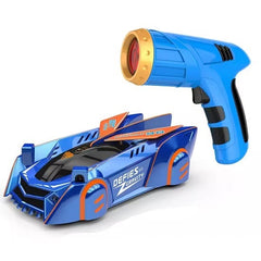 Laser-Guided Wall Climbing RC Car | Wall climbing car