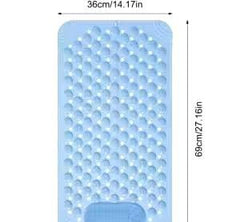 Anti slip bath mat