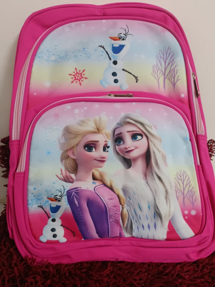 Trending bags - Disney Frozen Pink School Bag