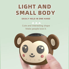 Mini naughty monkey Bluetooth speaker