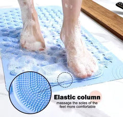Anti slip bath mat