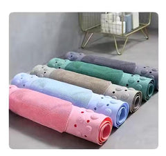 Anti slip bath mat