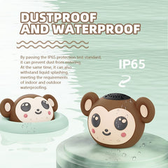 Mini naughty monkey Bluetooth speaker