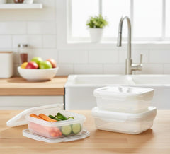 Light Brown Food Storage Container