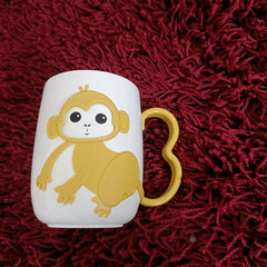 Monkey Print Coffee CupsMonkey Print Coffee Cups