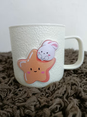 Teddy White Cup – Cute & Cozy Drinkware