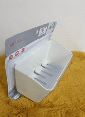 Toothbrush storage rack