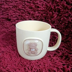 Teddy Print Coffee Cups