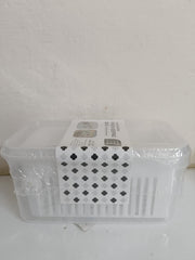 White Fresh Keeping Storage Box