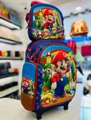 Trending bag - Super Mario Red School Bag