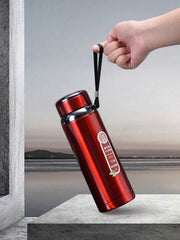 Stainless Steel Vacuum Insulated Hot & Cold Flask Bottle – 500ml