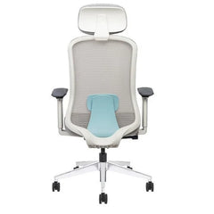 Mesh Ergonomic High Back Desk Chair with 4D Adjustable Armrests & 1D Lumbar Support