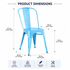A-12 PVC CHAIR - 5090 Without Armrest