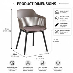 ASTER BEIGE CAFE CHAIR