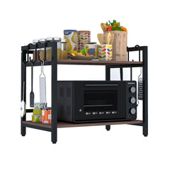 2-Layer Multipurpose Microwave Oven Stand
