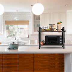 2-Layer Multipurpose Microwave Oven Stand