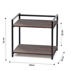 2-Layer Multipurpose Microwave Oven Stand
