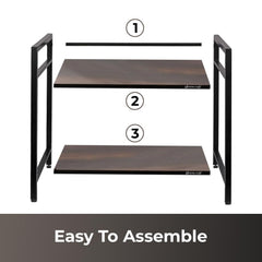 2-Layer Multipurpose Microwave Oven Stand