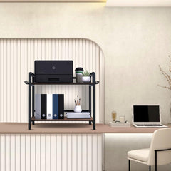 2-Layer Multipurpose Microwave Oven Stand