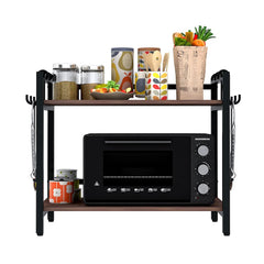 2-Layer Multipurpose Microwave Oven Stand