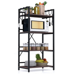 4-Layer Kitchen Organizer Rack
