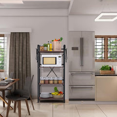 4-Layer Kitchen Organizer Rack