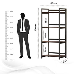 4-Layer Kitchen Organizer Rack