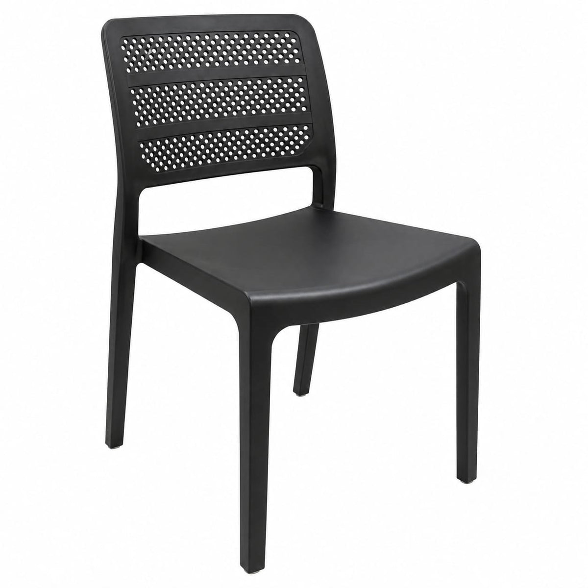Black Hotel Café Chair
