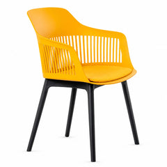 ASTER YELLOW CAFE CHAIR