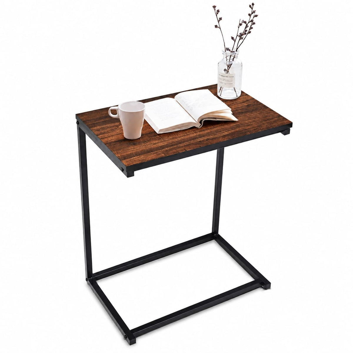 LT 24 24 LAPTOP TABLE BROWN