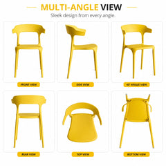 RIO YELLOW MINI CAFE CHAIR