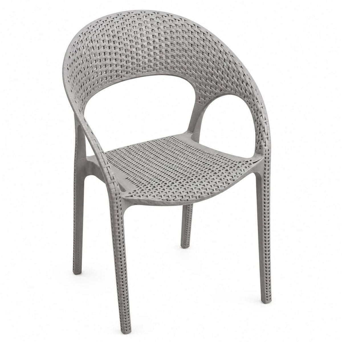 Grey Outdoor Chair