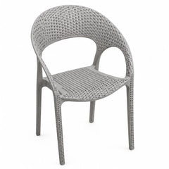 Grey Outdoor Chair