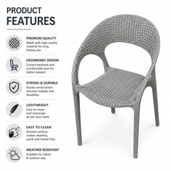 Grey Outdoor Chair
