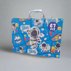 Kids penguin theme activity box 59pcs learning toy set