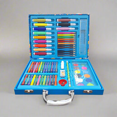 Kids penguin theme activity box 59pcs learning toy set