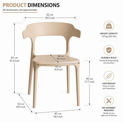 RIO SANDAL MINI CAFE CHAIR