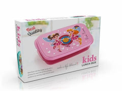 Child friendly plastic lunch box              .