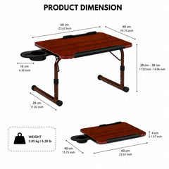TABLE MAGIC IKON - MAHOGANY