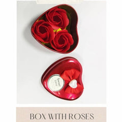 Fantasy Decors Heart Shape Metal Gift