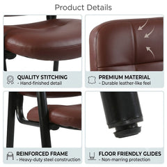 EMBASSY CADBURY 4 LEG TAN