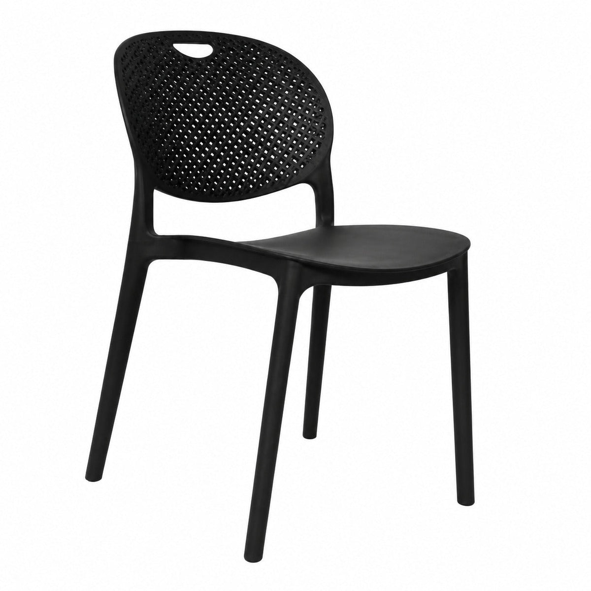 ORBIT BLACK CAFE CHAIR