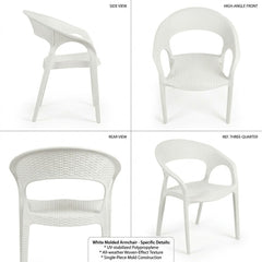 White Outdoor Chair
