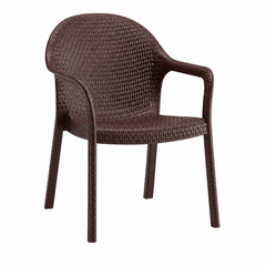 MAX BROWN OUTDOOR CHAIR
