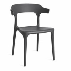 RIO BLACK MINI CAFE CHAIR