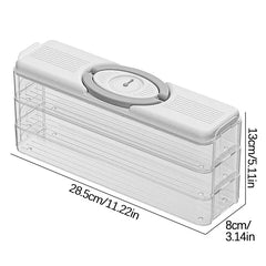 Dumpling storage box food storage containers